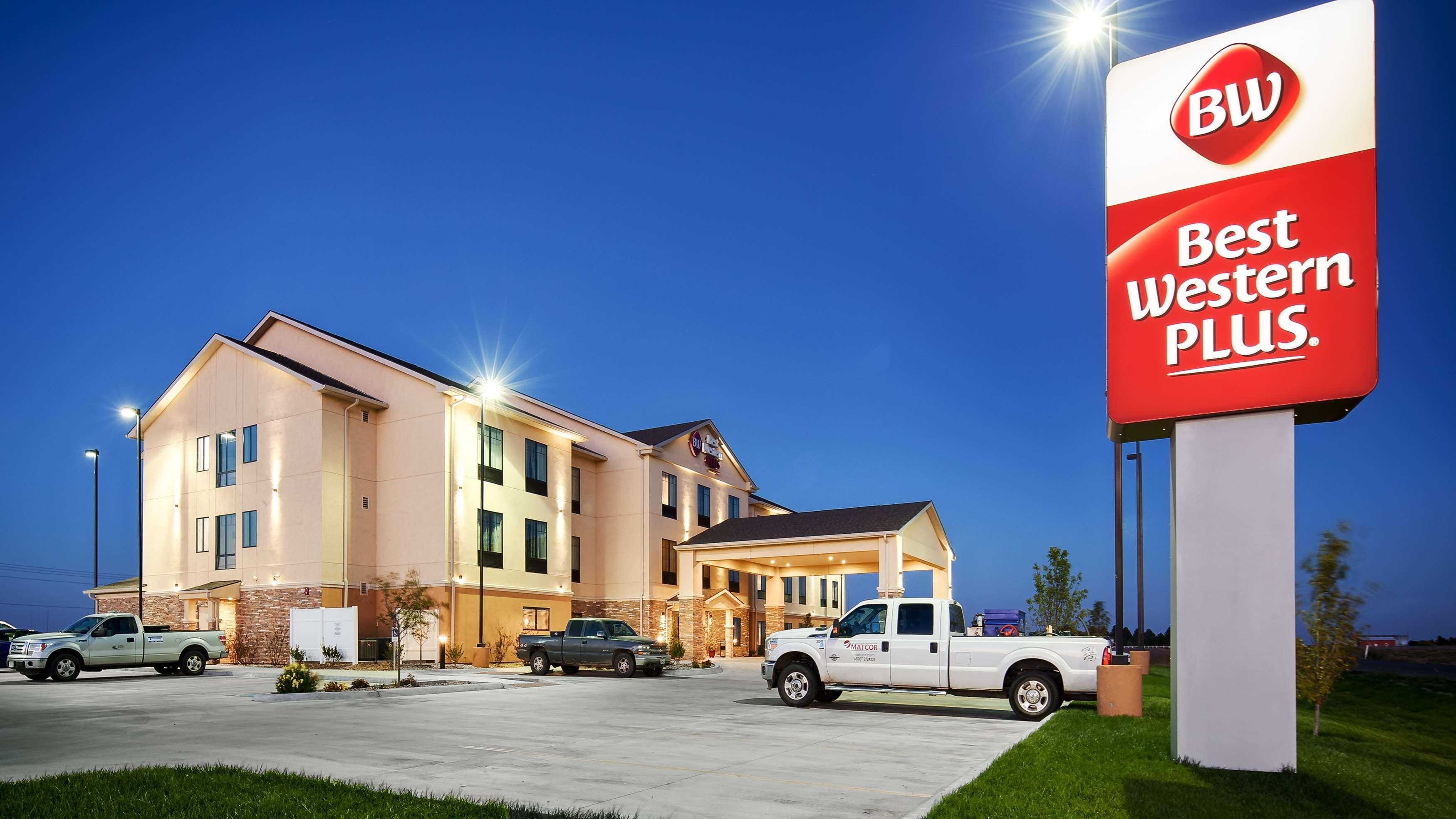 Best Western Plus Stevens County Inn Hugoton Exterior photo